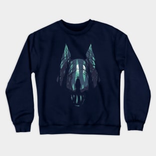 The guardian of forest Crewneck Sweatshirt